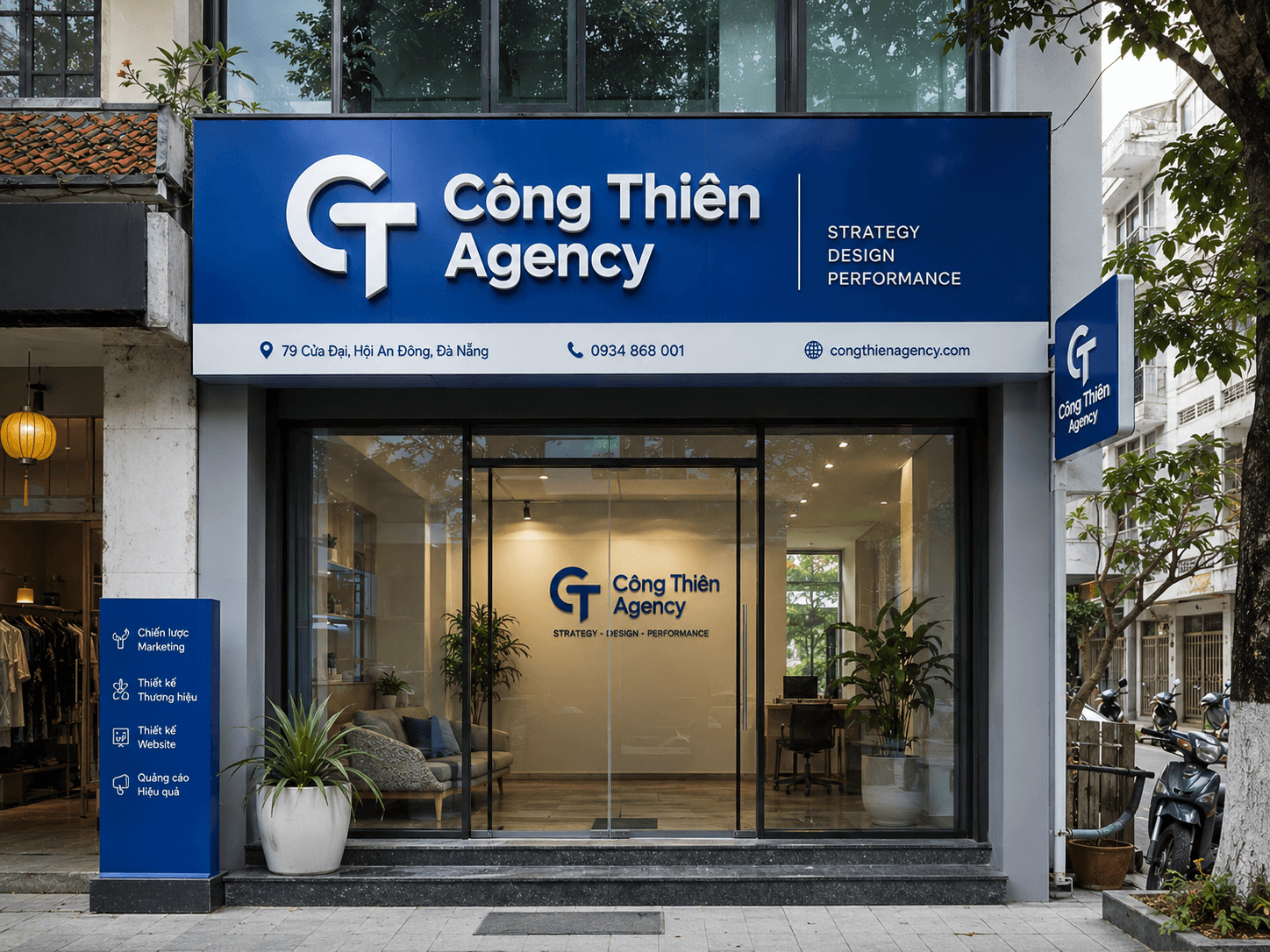 Tư vấn Marketing Online tại Công Thiên Agency