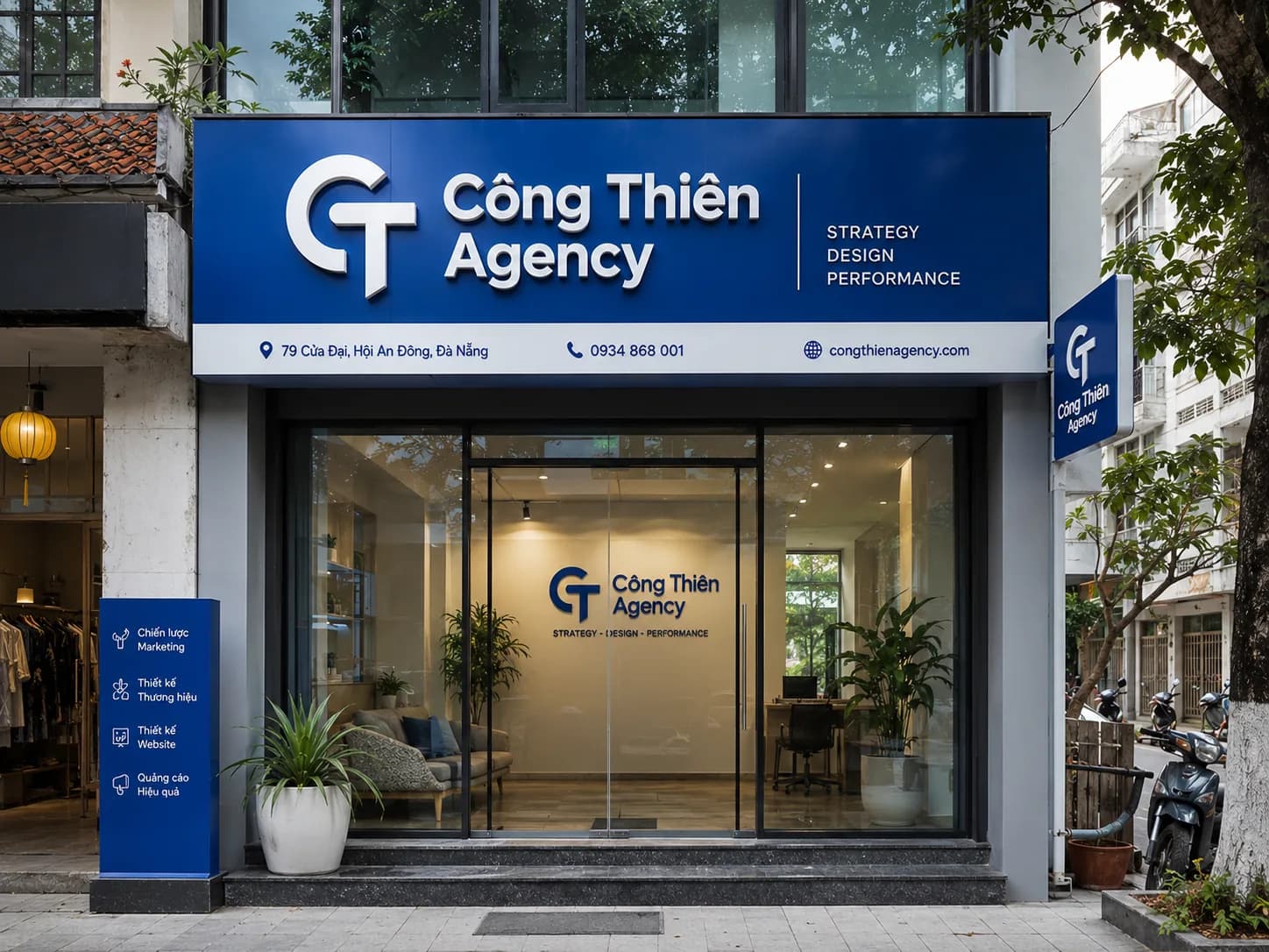 Tư vấn Marketing Online tại Công Thiên Agency