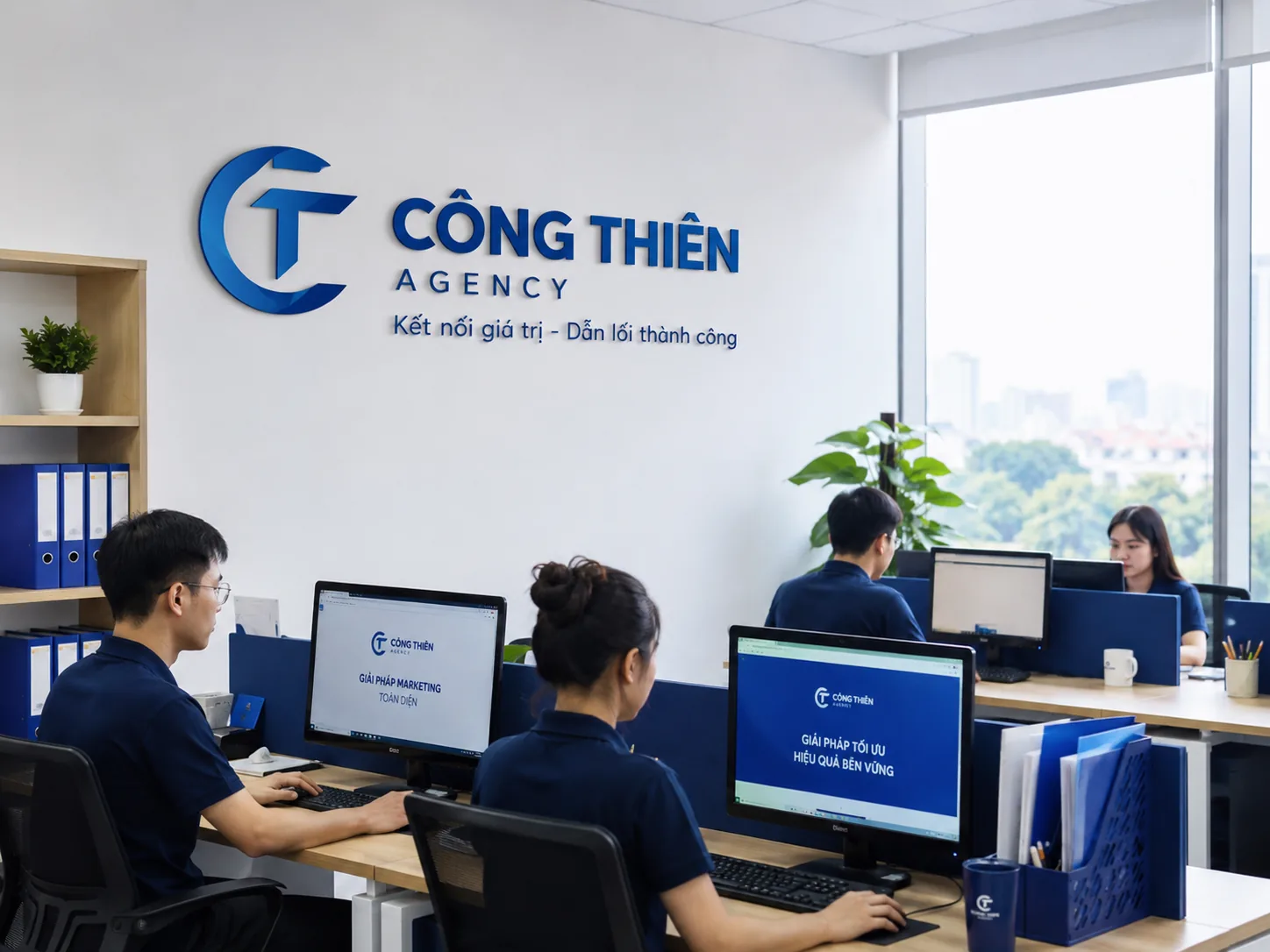 Tư vấn thiết kế website tại Công Thiên Agency