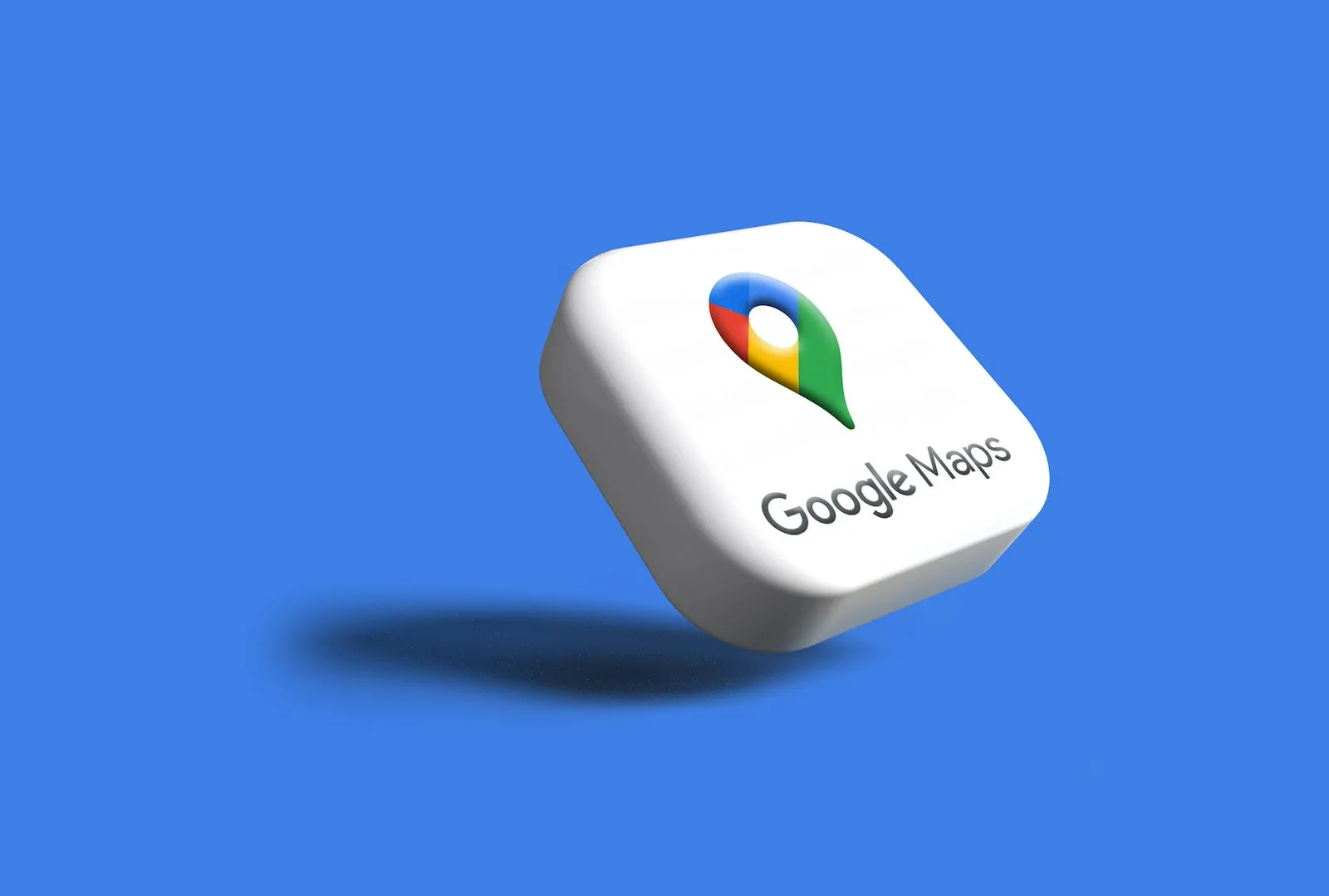 Map pin location icon on phone screen — local SEO for tourism businesses in Vietnam